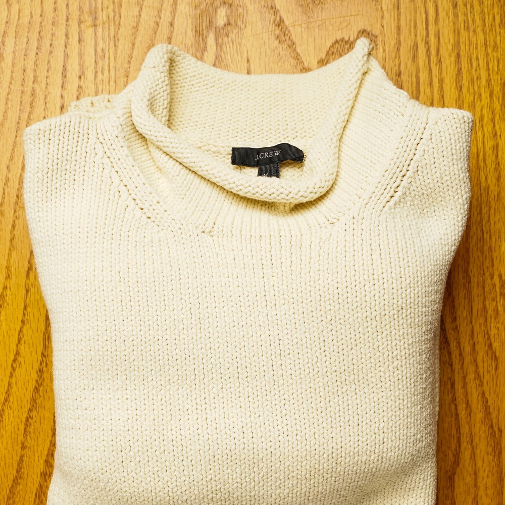 J. Crew Rollneck Sweater